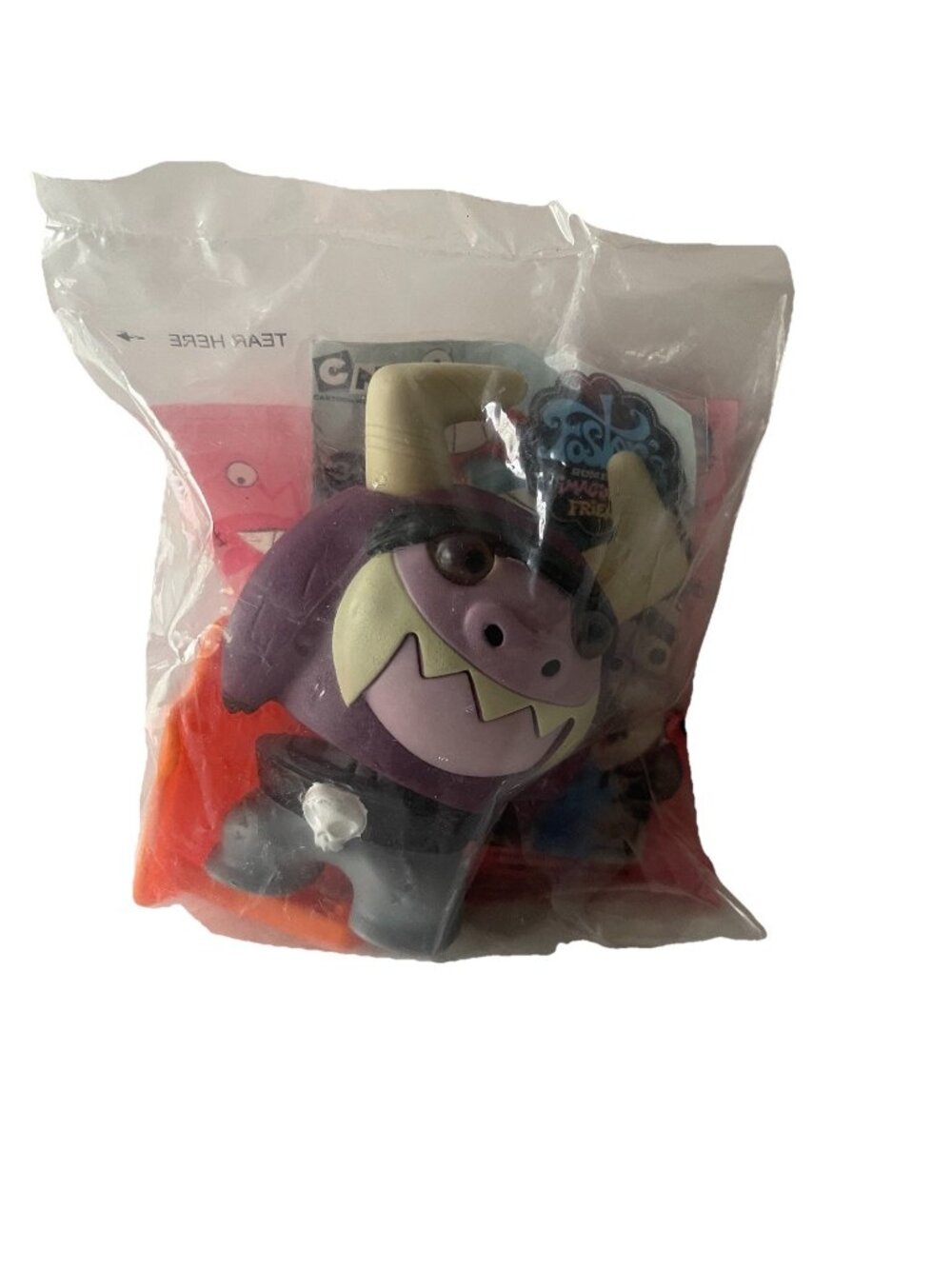 Eduardo Foster's Home for Imaginary Friends Cartoon Network 2005 Burger King